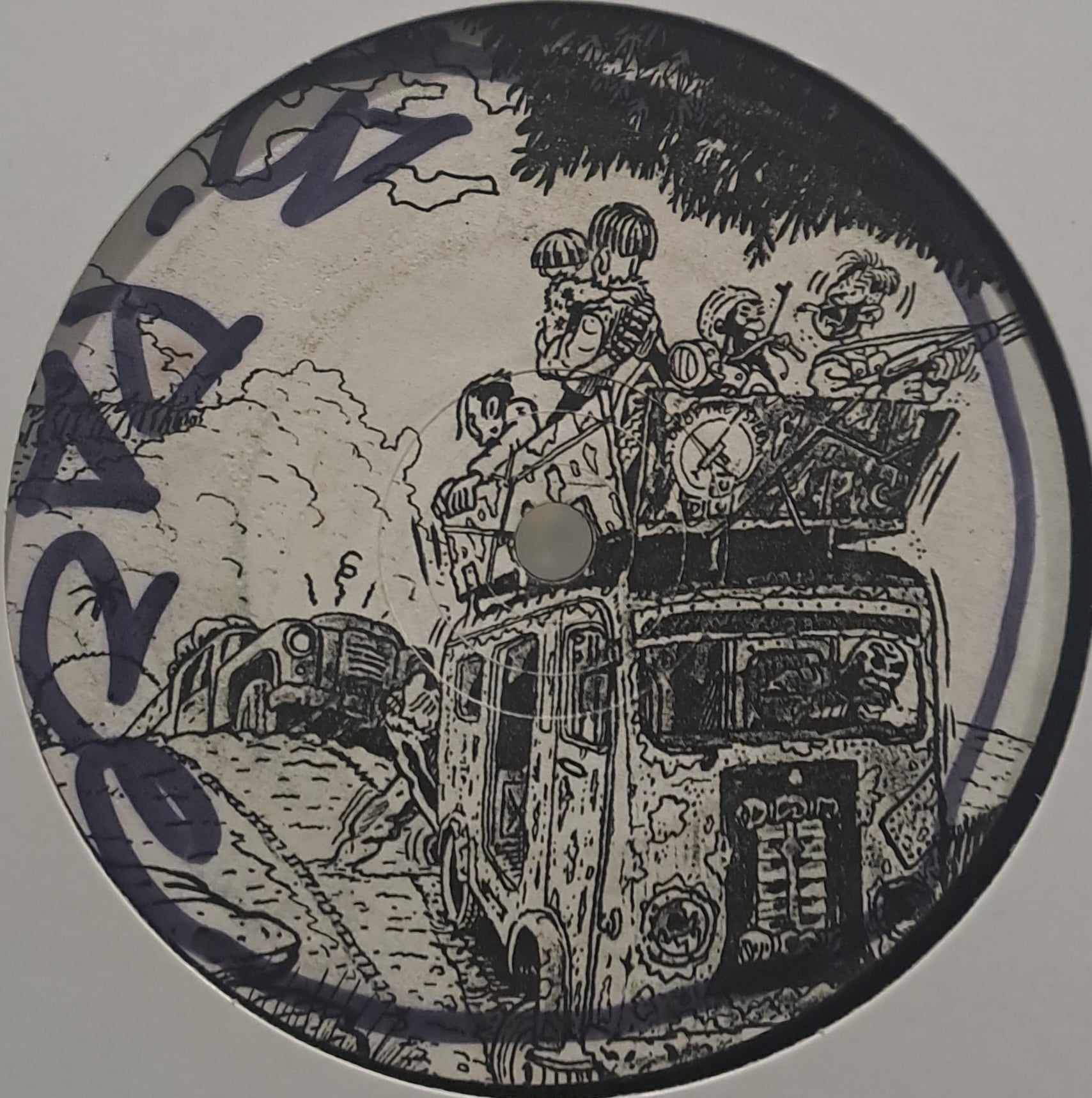 Aristocrad 02 - vinyle freetekno